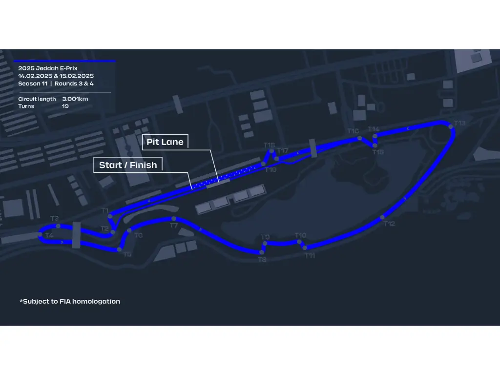 Formula E 終引進 Pit Boost  沙特阿拉伯吉達站首亮相