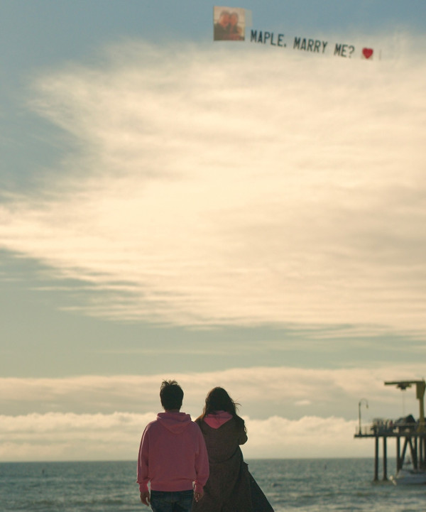 方力申情人節與圈外女友Maple拉埋天窗！ 曬兩人美國沙灘浪漫合照 