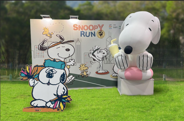 Snoopy 75周年跑步嘉年華！6款賽制+50款全新Snoopy角色精品