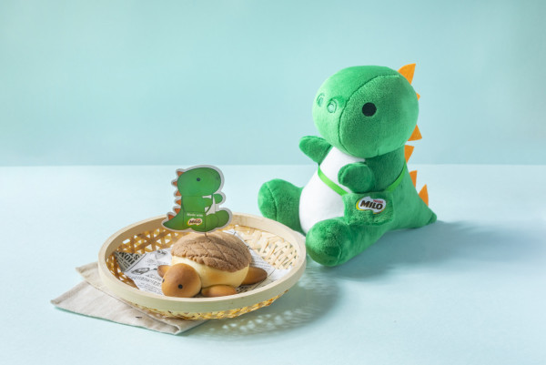 美祿推出期間限定流心烏龜包   指定餐廳供應！酥脆菠蘿皮／美祿流沙內餡