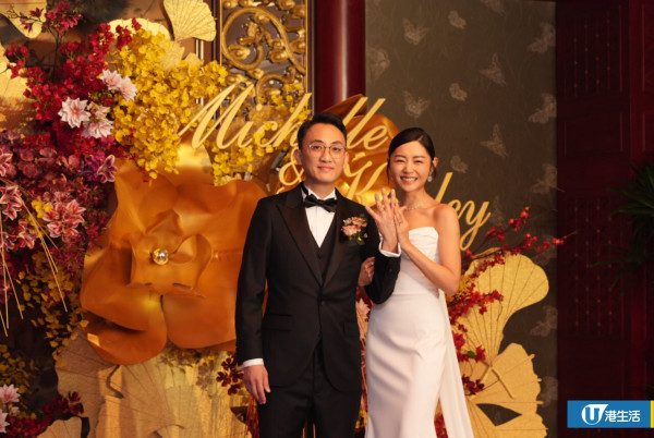 衛詩雅結婚｜衛詩雅今日大婚之喜撓爸爸手出嫁 一襲婚紗步入教堂流幸福眼淚