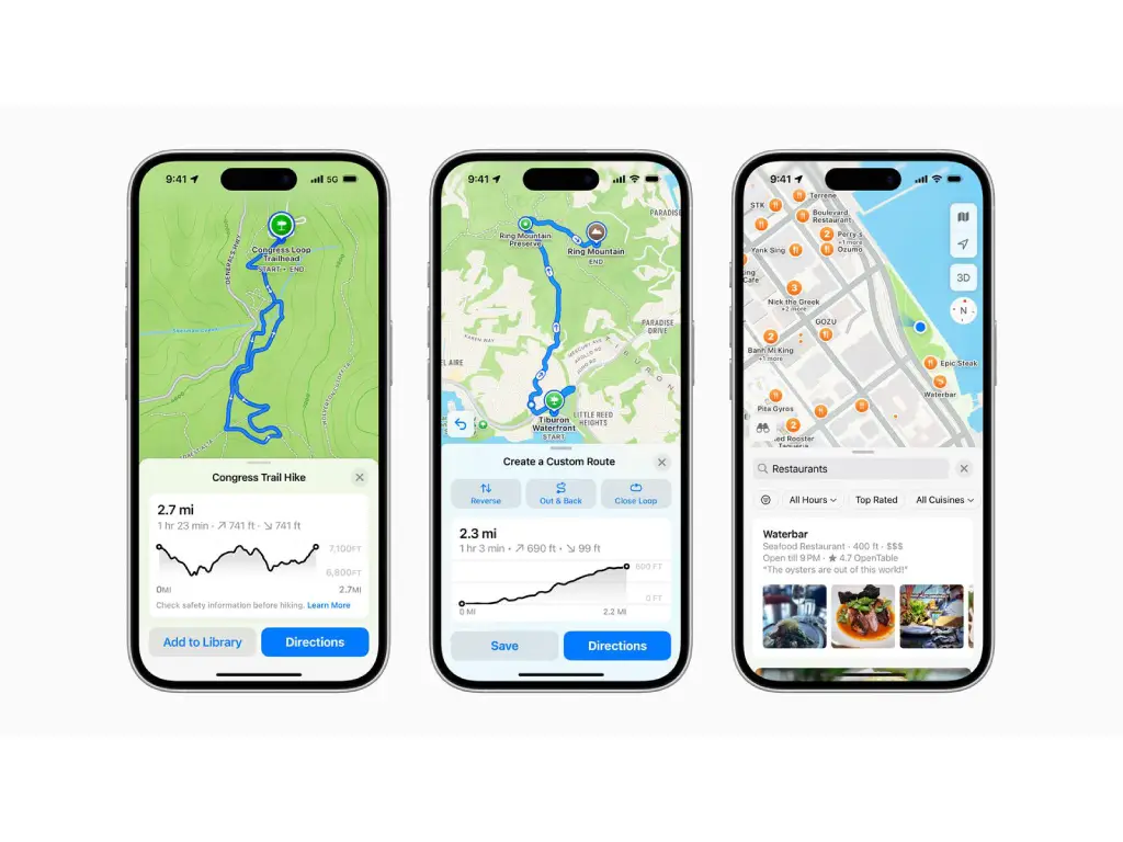 開拓收入來源 傳 Apple Maps 將展示廣告