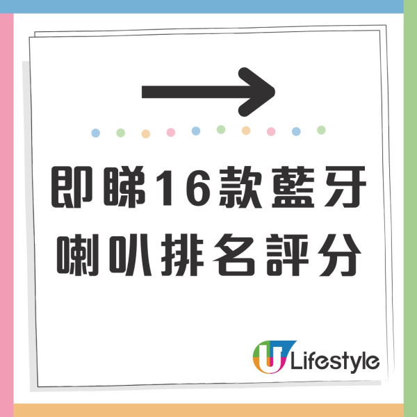 消委會評測16款藍牙喇叭! 一機款獲4.5星奪冠 媲美香港熱賣大牌