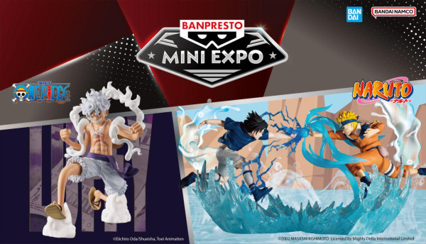 BANPRESTO MINI EXPO登陸啟德AIRSIDE 《火影忍者》《海賊王》展區16 大人氣動漫商品