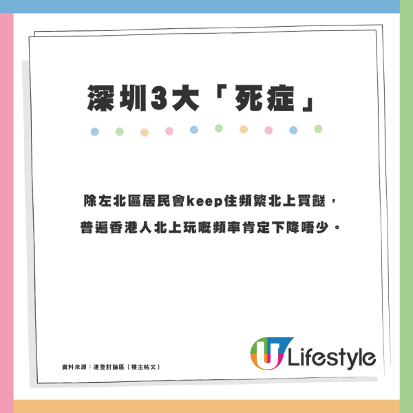 港人稱北上熱潮緩和 指深圳三大「死症」所致？遭反駁：只是變成習慣 
