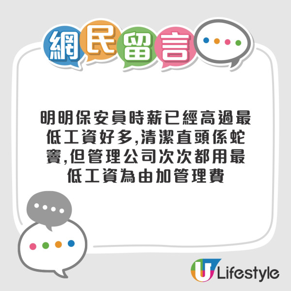 打工仔最低工資上調至$42.1！加了$2.1最快5月起實施 網民︰食個早餐都未必夠