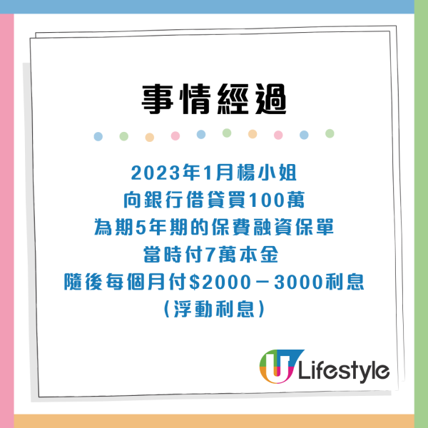 銀行職員游說保費融資「零風險」供5年賺幾萬？港人被突然Call Loan凍結戶口 險被迫賣樓還錢