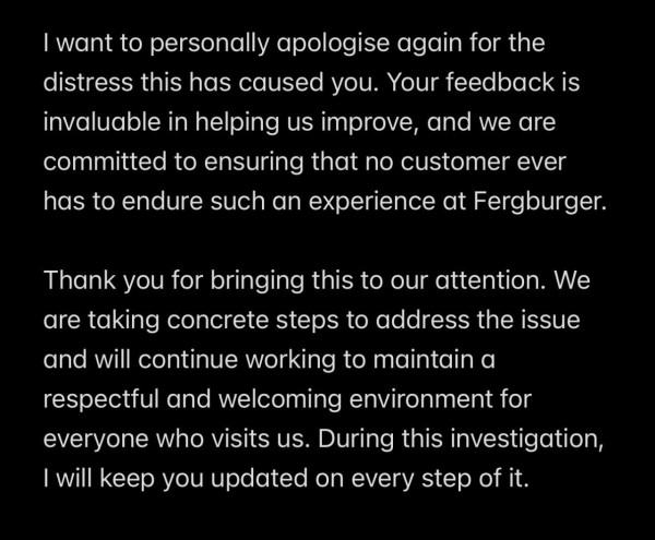 台女買漢堡驚見收據寫上2字侮辱！網民：英文程度差啲都唔知被種族歧視！ 