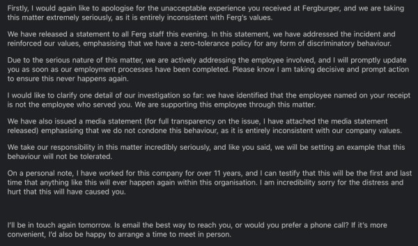 台女買漢堡驚見收據寫上2字侮辱！網民：英文程度差啲都唔知被種族歧視！ 