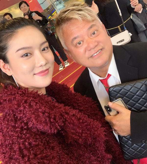 29歲大馬女模突曬全裸孕照 傳為香港富豪契女 曾獲無綫高層贈吻