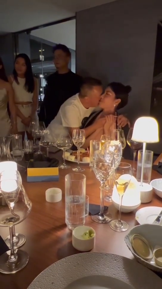 29歲大馬女模突曬全裸孕照 傳為香港富豪契女 曾獲無綫高層贈吻