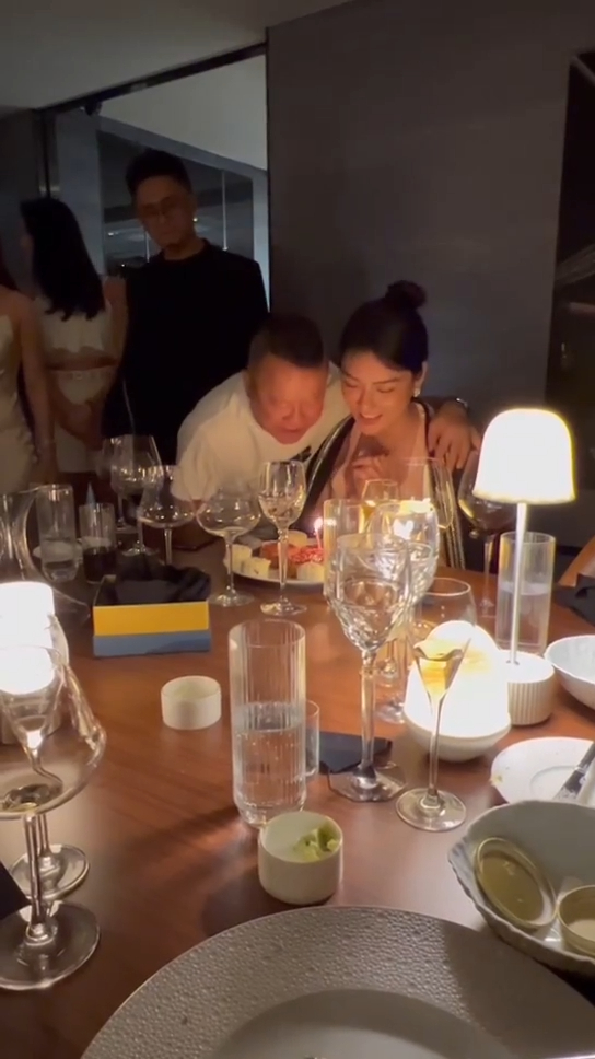 29歲大馬女模突曬全裸孕照 傳為香港富豪契女 曾獲無綫高層贈吻