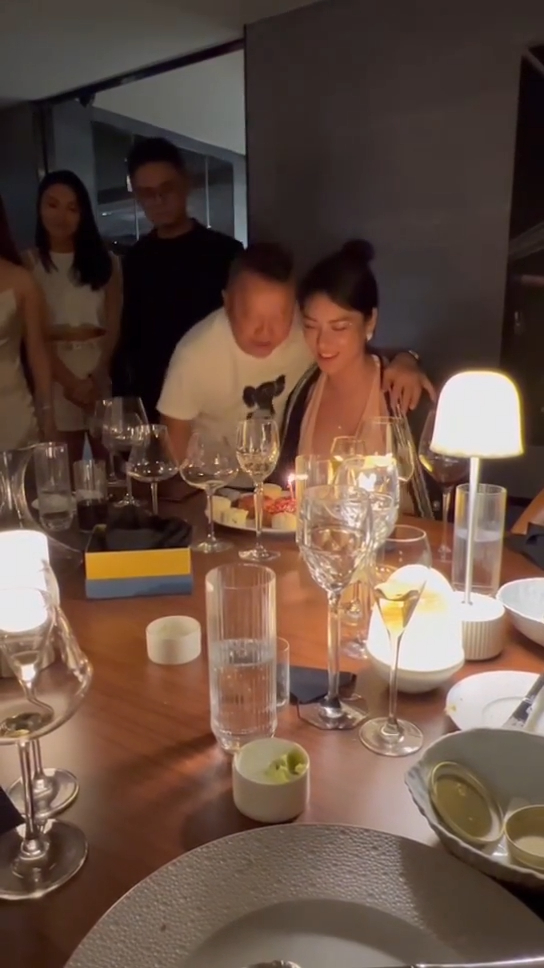 29歲大馬女模突曬全裸孕照 傳為香港富豪契女 曾獲無綫高層贈吻