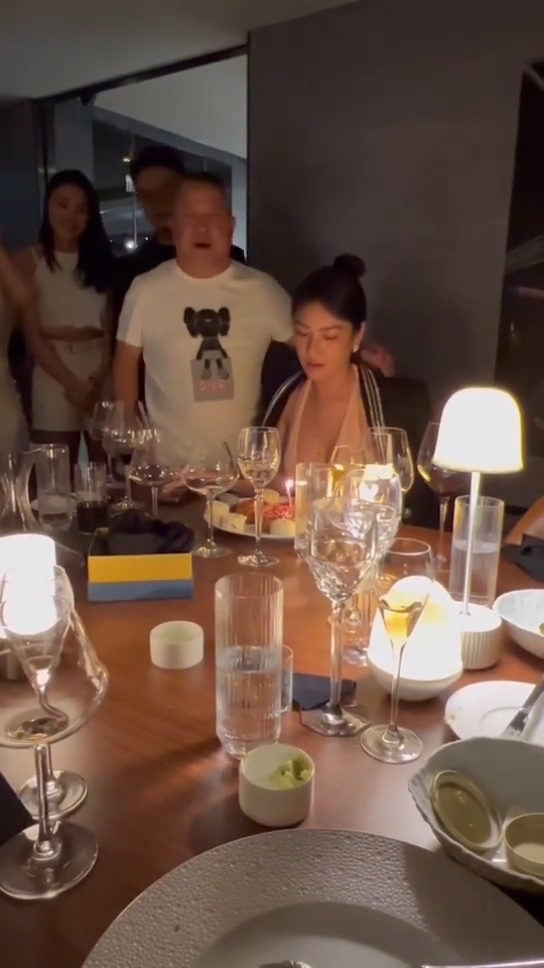 29歲大馬女模突曬全裸孕照 傳為香港富豪契女 曾獲無綫高層贈吻