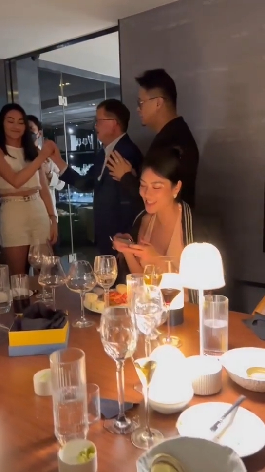 29歲大馬女模突曬全裸孕照 傳為香港富豪契女 曾獲無綫高層贈吻