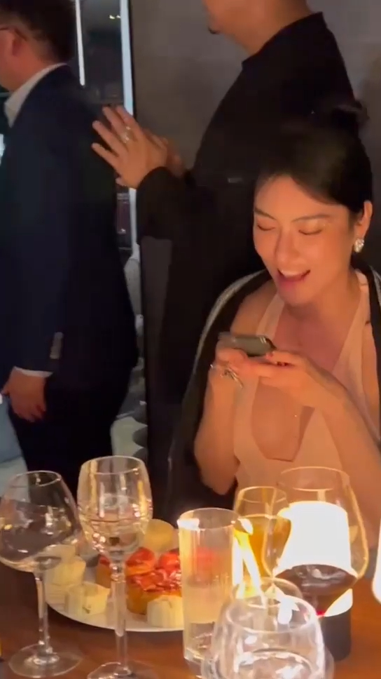 29歲大馬女模突曬全裸孕照 傳為香港富豪契女 曾獲無綫高層贈吻