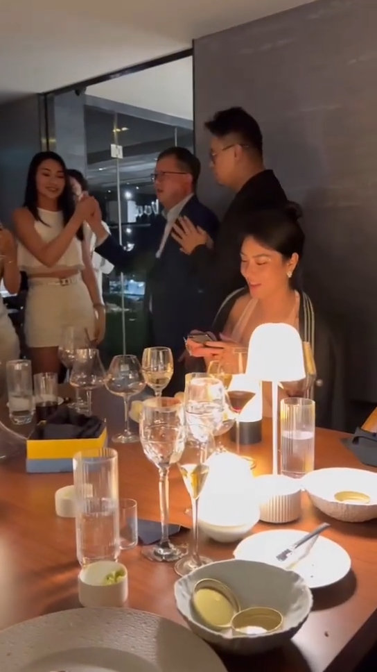 29歲大馬女模突曬全裸孕照 傳為香港富豪契女 曾獲無綫高層贈吻