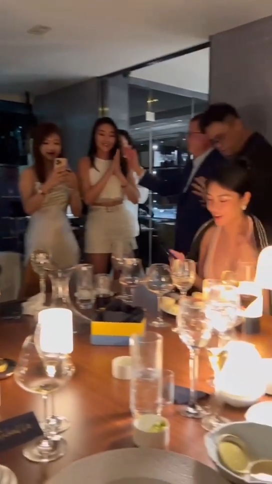 29歲大馬女模突曬全裸孕照 傳為香港富豪契女 曾獲無綫高層贈吻