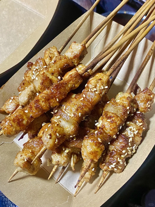 廣州夜市7大必去推薦！必吃麻糬、車輪餅、串燒、地道腸粉 