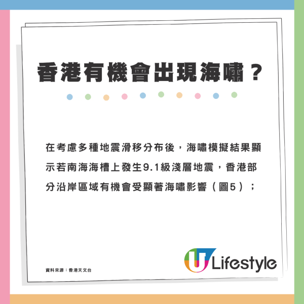 日本南海海槽地震分析預測！天文台不排除引發香港海嘯 4大因素影響波振幅