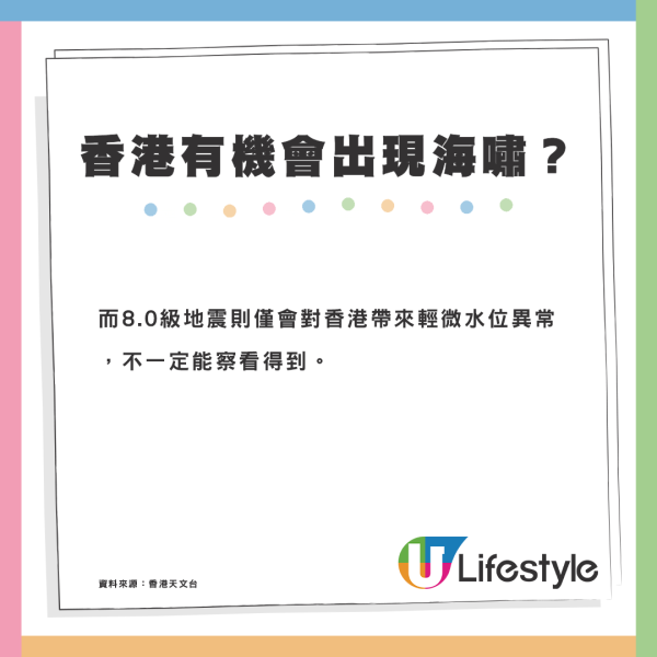 日本南海海槽地震分析預測！天文台不排除引發香港海嘯 4大因素影響波振幅