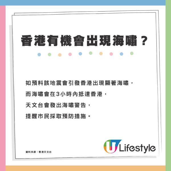 日本南海海槽地震分析預測！天文台不排除引發香港海嘯 4大因素影響波振幅