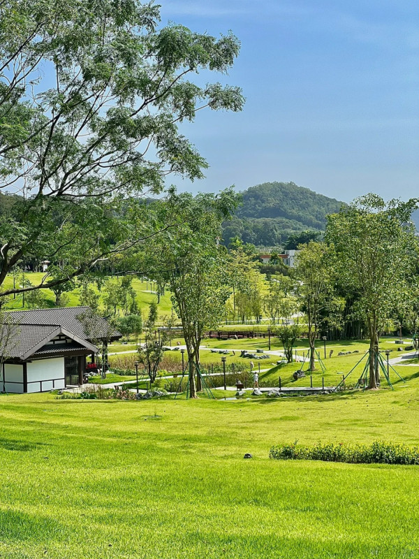 金鐘湖公園(圖片來源:小紅書@梁家富女) 金鐘湖公園(圖片來源:小紅書@梁家富女)