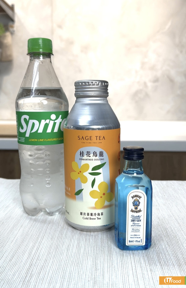 便利店自製Cocktail大挑戰！輕鬆做出白桃烏龍雪條調酒/桂花烏龍調酒