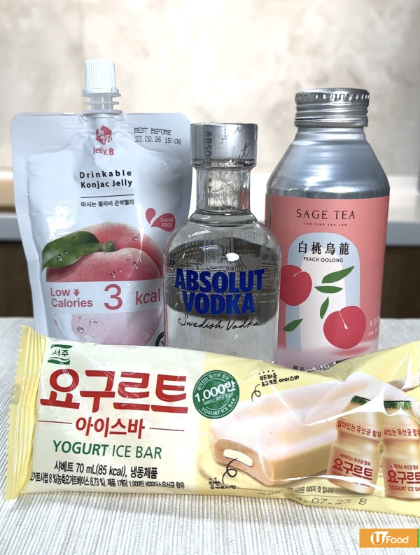 便利店自製Cocktail大挑戰！輕鬆做出白桃烏龍雪條調酒/桂花烏龍調酒