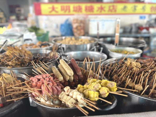 大明塘美食街（圖片來源：東莞日報微信公眾號）