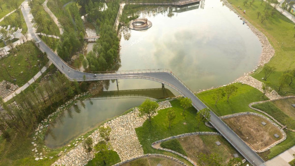 東莞中心公園（圖片來源：東莞中心公園微信公眾號）