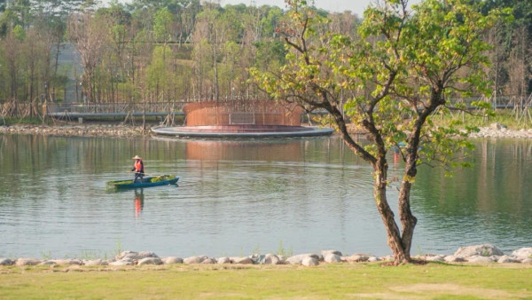 東莞中心公園（圖片來源：東莞中心公園微信公眾號）