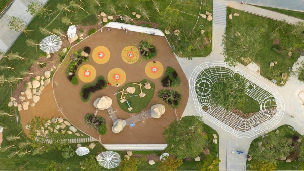 東莞中心公園（圖片來源：東莞中心公園微信公眾號）