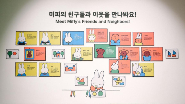 首爾必去！Miffy70週年紀念藝術展覽 涵蓋8大主題空間/逾250件藝術作品/多個打卡位 