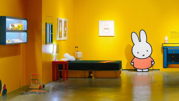首爾必去！Miffy70週年紀念藝術展覽 涵蓋8大主題空間/逾250件藝術作品/多個打卡位 