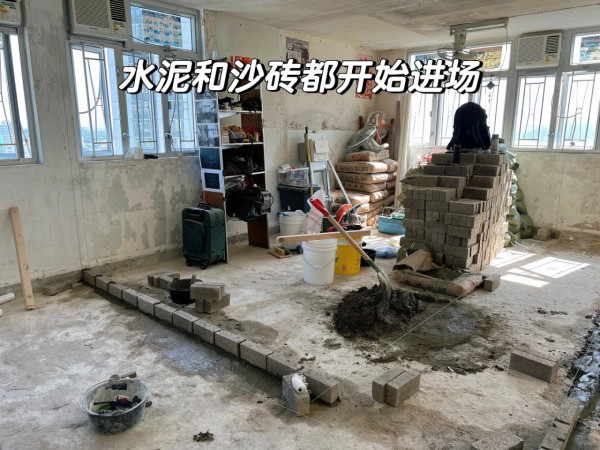 大埔490呎海景公屋全拆裝修 瞞媽媽改造20年單位 孝順仔：完工極感觸