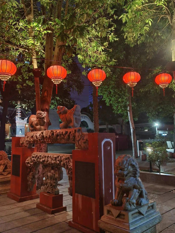 佛山祖廟（圖片來源：佛山祖廟微信公眾號）