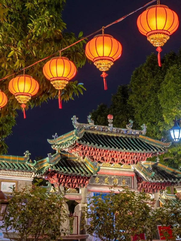 佛山祖廟（圖片來源：佛山祖廟微信公眾號）