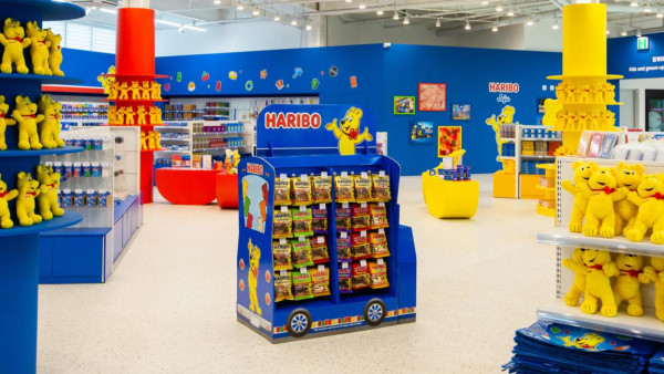 濟州島限定!哈瑞寶小熊軟糖歡樂世界 AR遊戲互動/多個打卡位/限定周邊商品