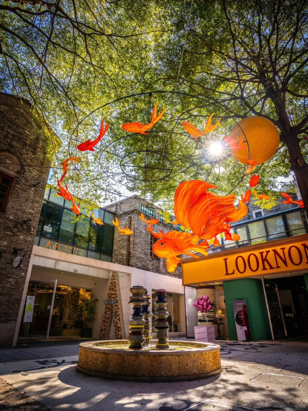 嶺南天地（圖片來源：小紅書@佛山嶺南天地）