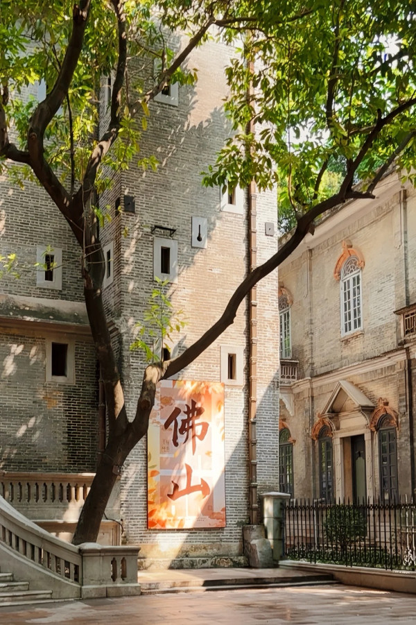 嶺南天地（圖片來源：小紅書@佛山嶺南天地）