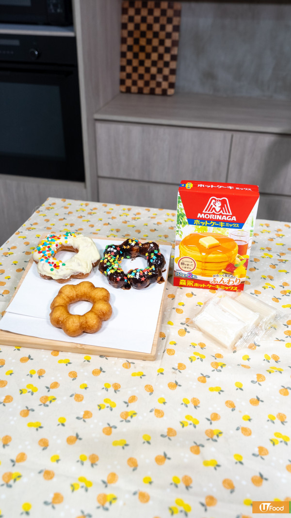 波堤食譜｜2種材料完成日式波堤冬甩   年糕班戟粉波堤／煙韌Q彈！