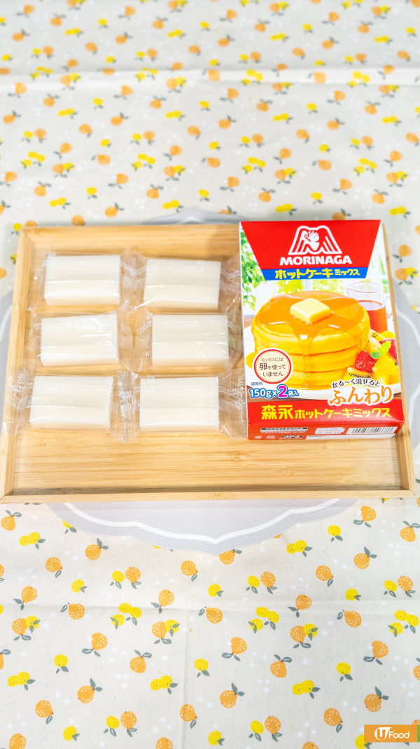 波堤食譜｜2種材料完成日式波堤冬甩   年糕班戟粉波堤／煙韌Q彈！