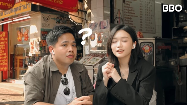 YouTuber混血肥仔與丁丁同遊越南被斷正 街頭被拍意外入鏡引熱議