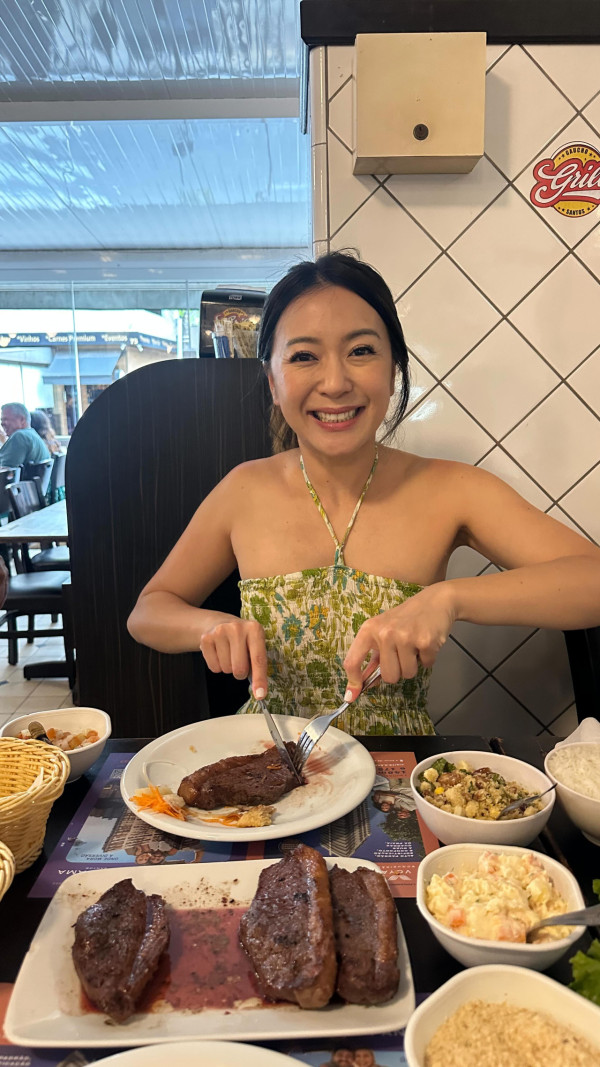 梁芷珮秘魯懸崖酒店浸浴成就解鎖 400米高酒店盡覽美景 想入住要有呢種技能？ 