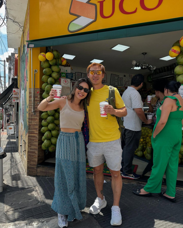 梁芷珮秘魯懸崖酒店浸浴成就解鎖 400米高酒店盡覽美景 想入住要有呢種技能？ 