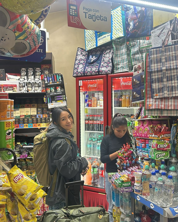 梁芷珮秘魯懸崖酒店浸浴成就解鎖 400米高酒店盡覽美景 想入住要有呢種技能？ 