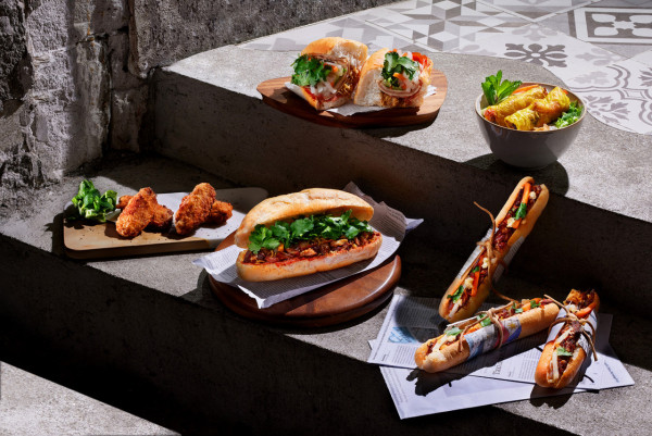 中環新開越南輕食店Bánh Mì Nếm！全港首創迷你法包／輕食早晨套餐