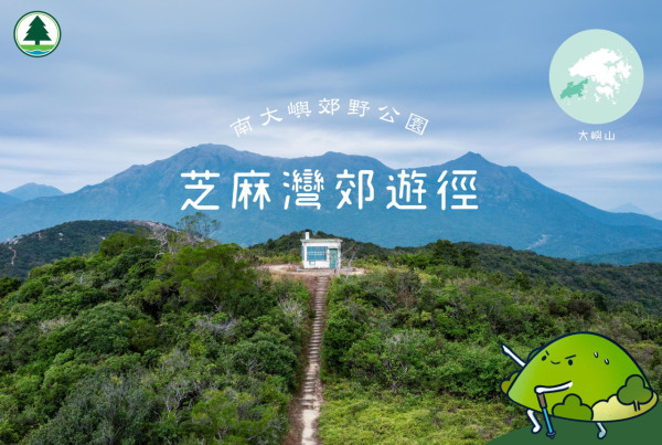 大嶼山行山路線推介！芝麻灣郊遊徑2種行法：中等難度10公里精華遊