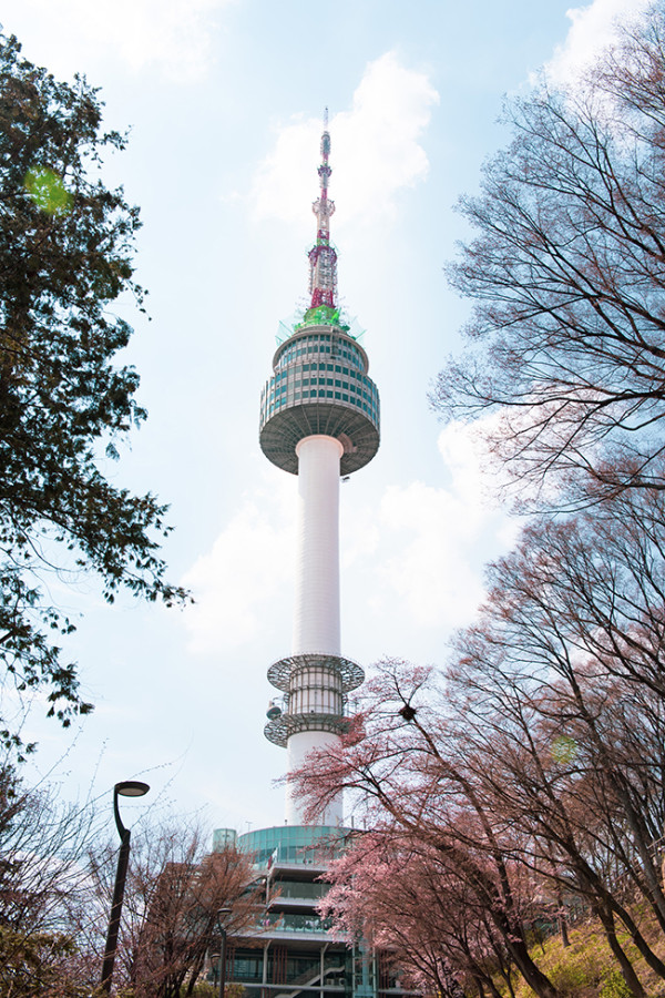 南山首爾塔（圖片來源：南山首爾塔）